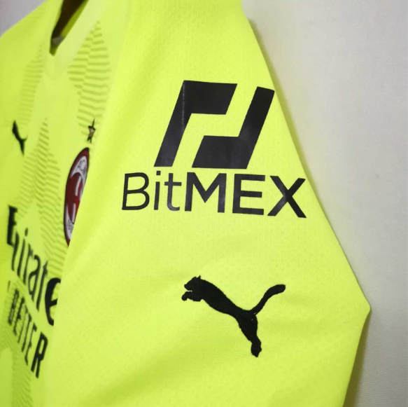 Official AC Milan 2223 Green Goalkeeper Soccer Jersey Football Shirt