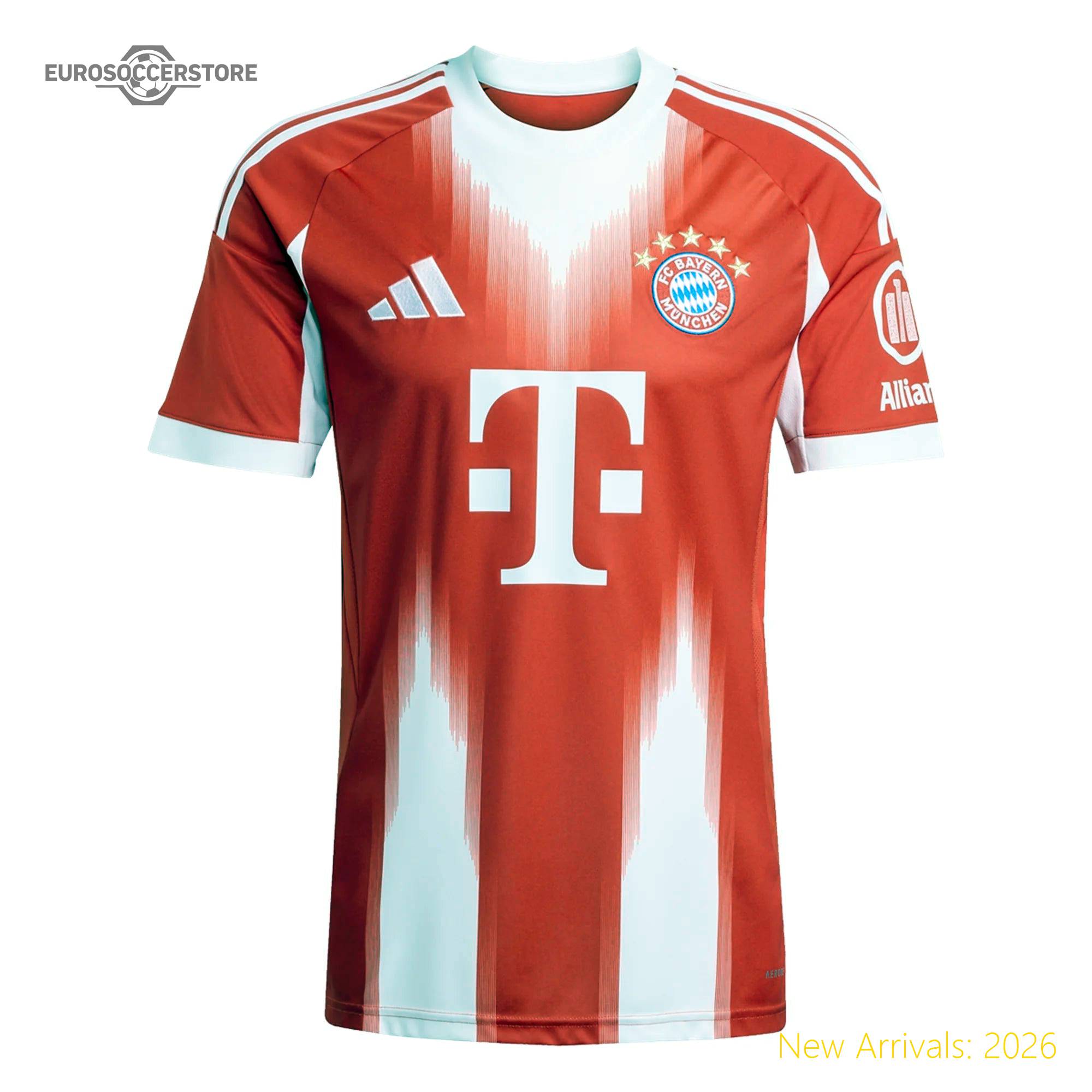 Trendy Stylish Men Bay Team Premium-quality Home Jersey 2023