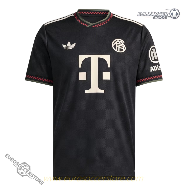 KANE 9 Bayern Munich Champions League Jersey 25-26 Season