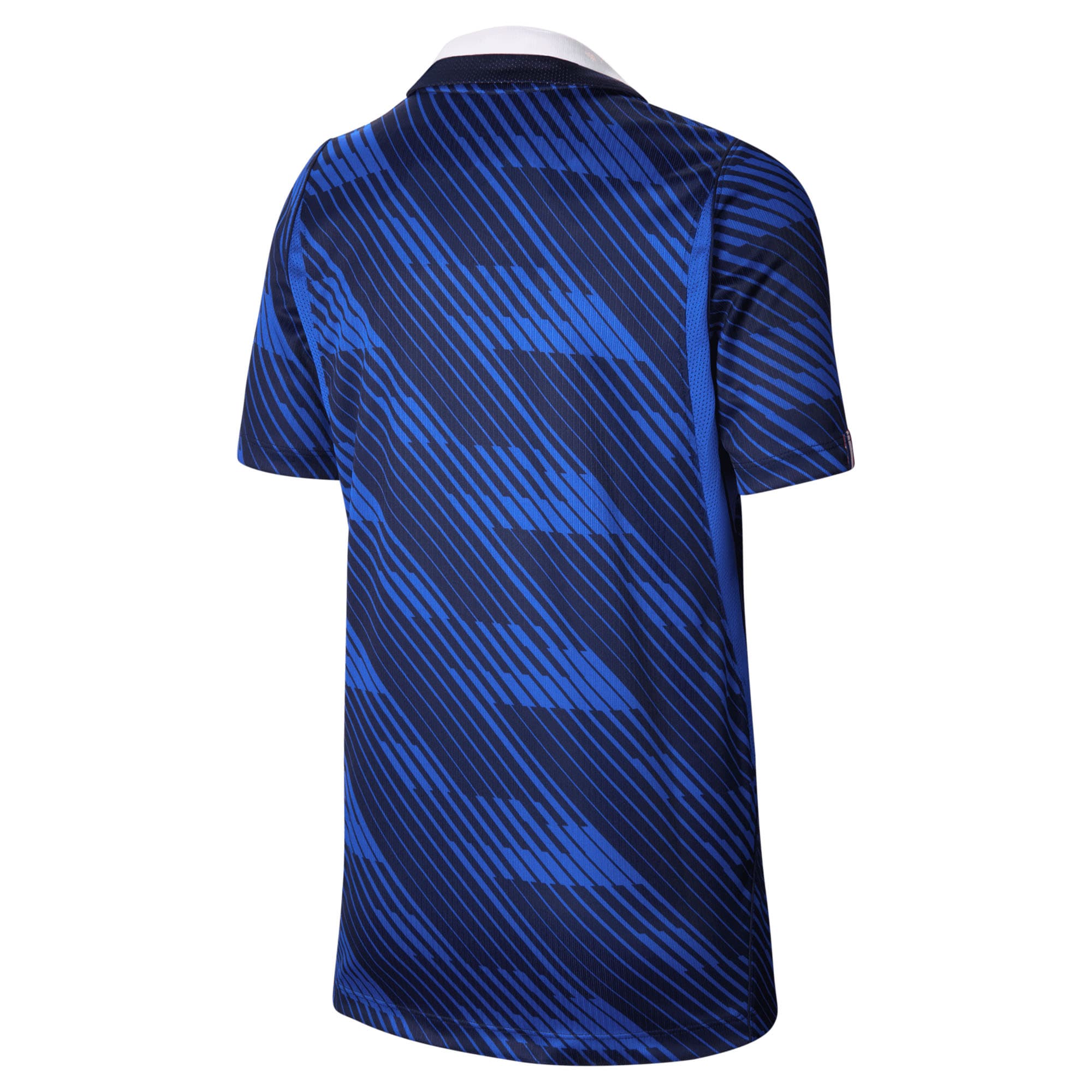 [SJH] France National Team Youth 2026 Home Stadium Replica Jersey - Blue
