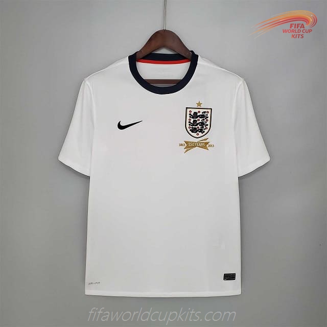 England 2013 Home 150th Anniversary Football Kit