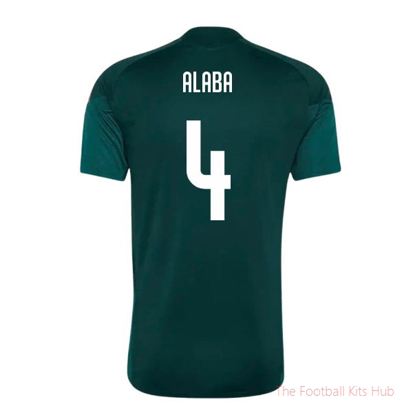 Club Soccer Real Madrid 2026-2027 Training Jersey (Alaba 4)