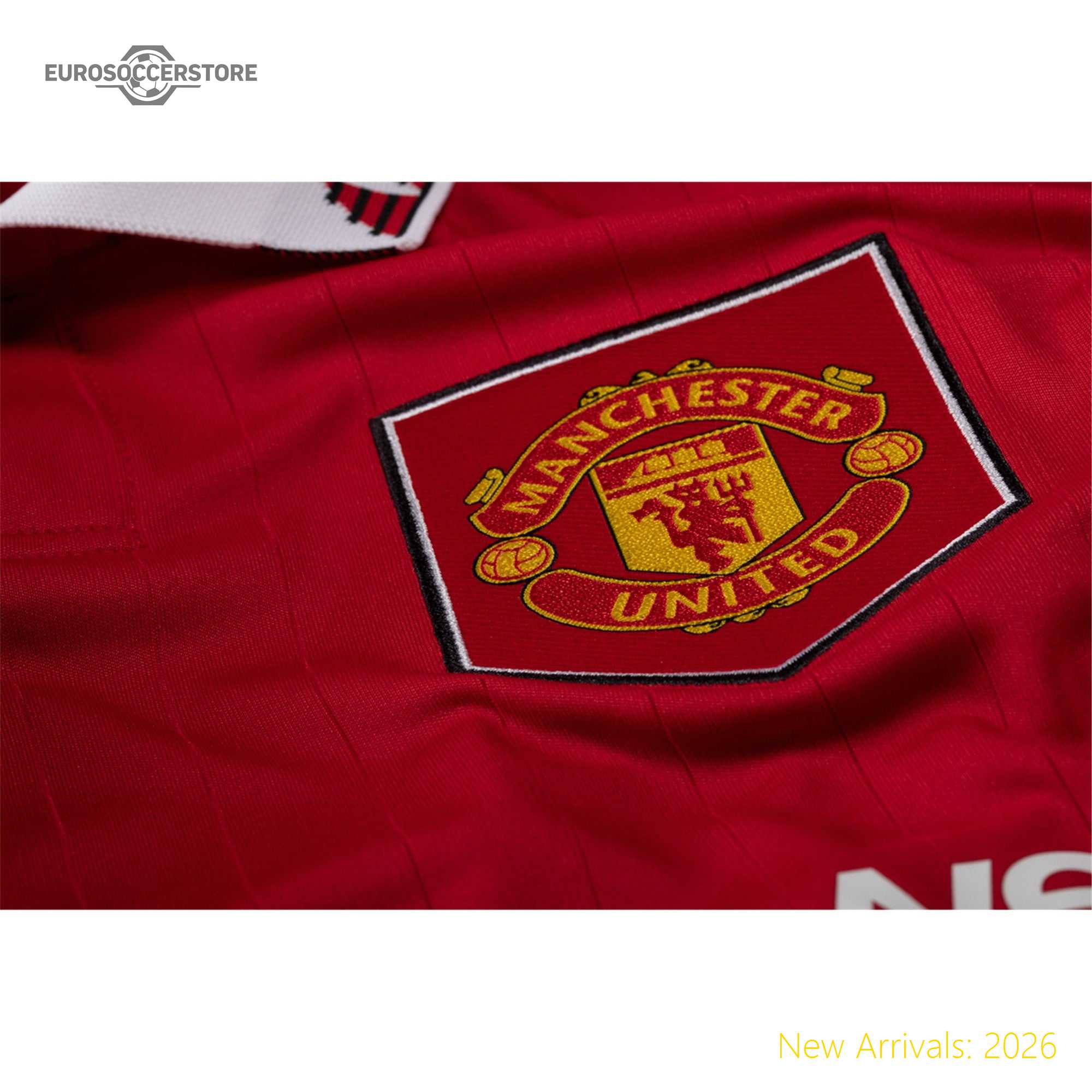 League Approved Club Approved Kids Mun Team Official Home Jersey 2023