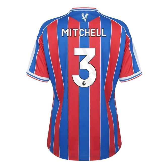 2025-2026 Crystal Palace Home Shirt (Womens) (Mitchell 3)