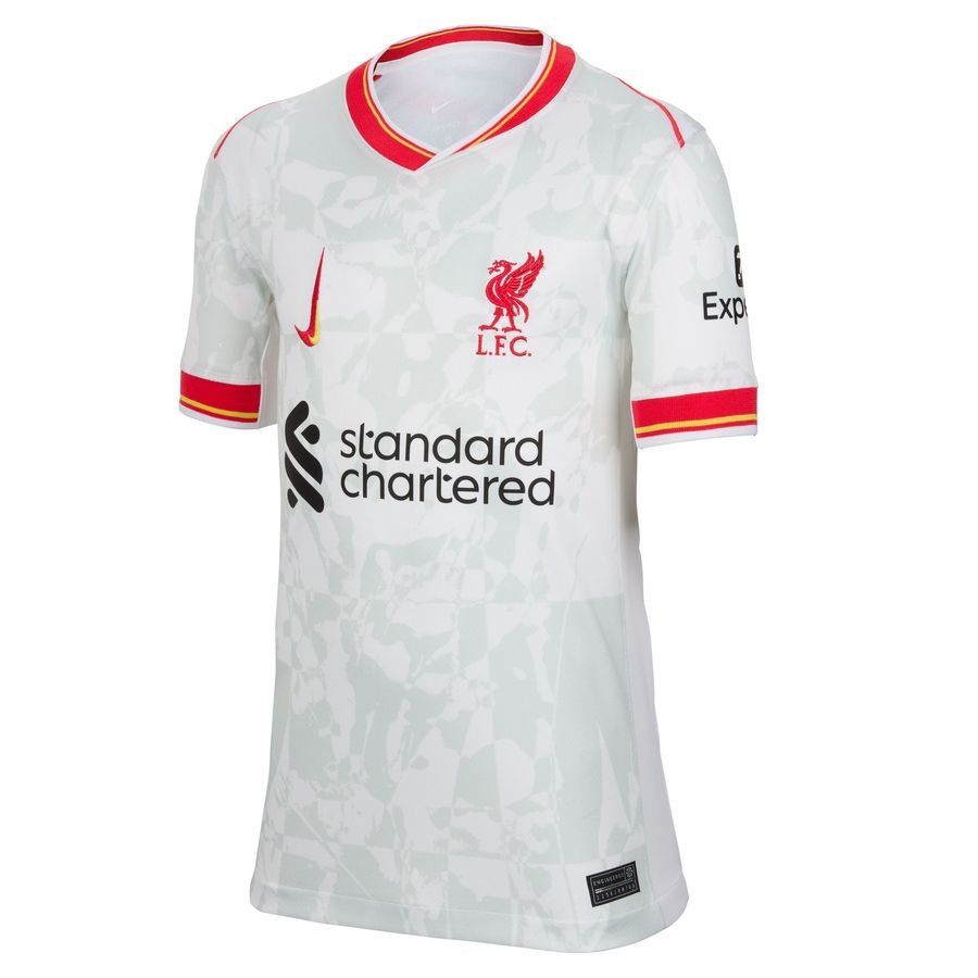 Liverpool 3rd Shirt 2024/25 Kids For Algeria Football Fans