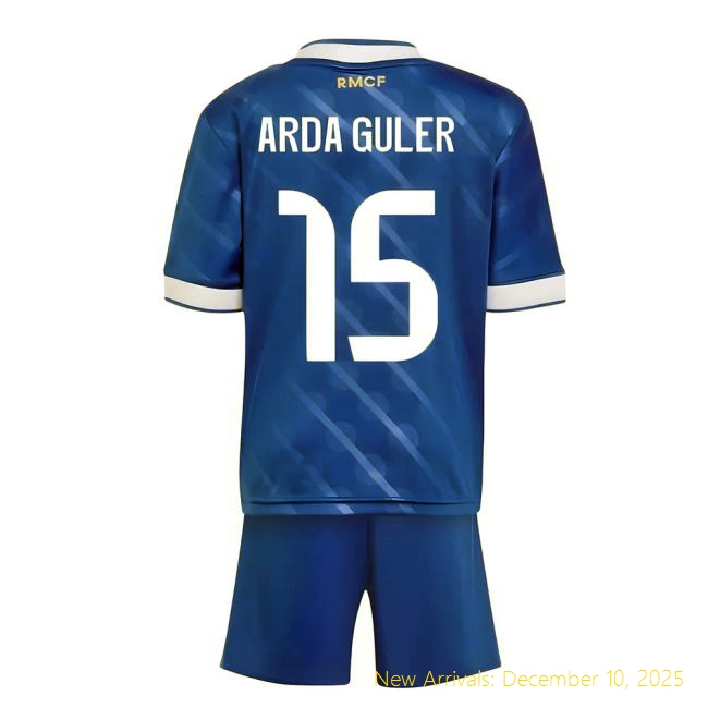 Official Real Madrid 2025-2026 Third - Football Shirt - Football