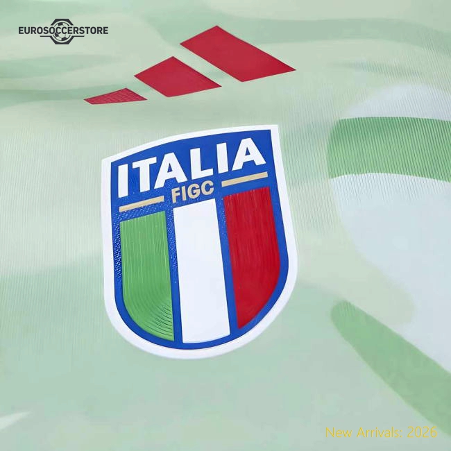 2025-2026 Italy Away Fan Version Womens Shirt For Match Day
