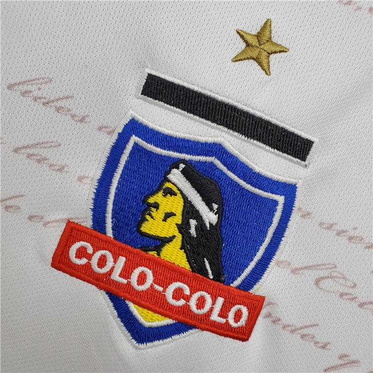 Colo-Colo Retro Soccer Jersey 2011 Home Football Shirt - Official
