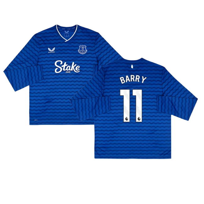 New Everton Home Jersey 2025-2026