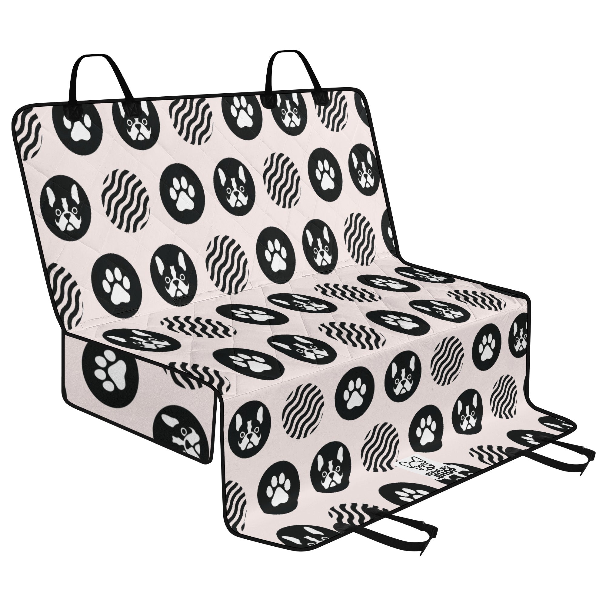 Car Pet Seat Covers For French Bulldog Outdoor Use | Safe For Paws