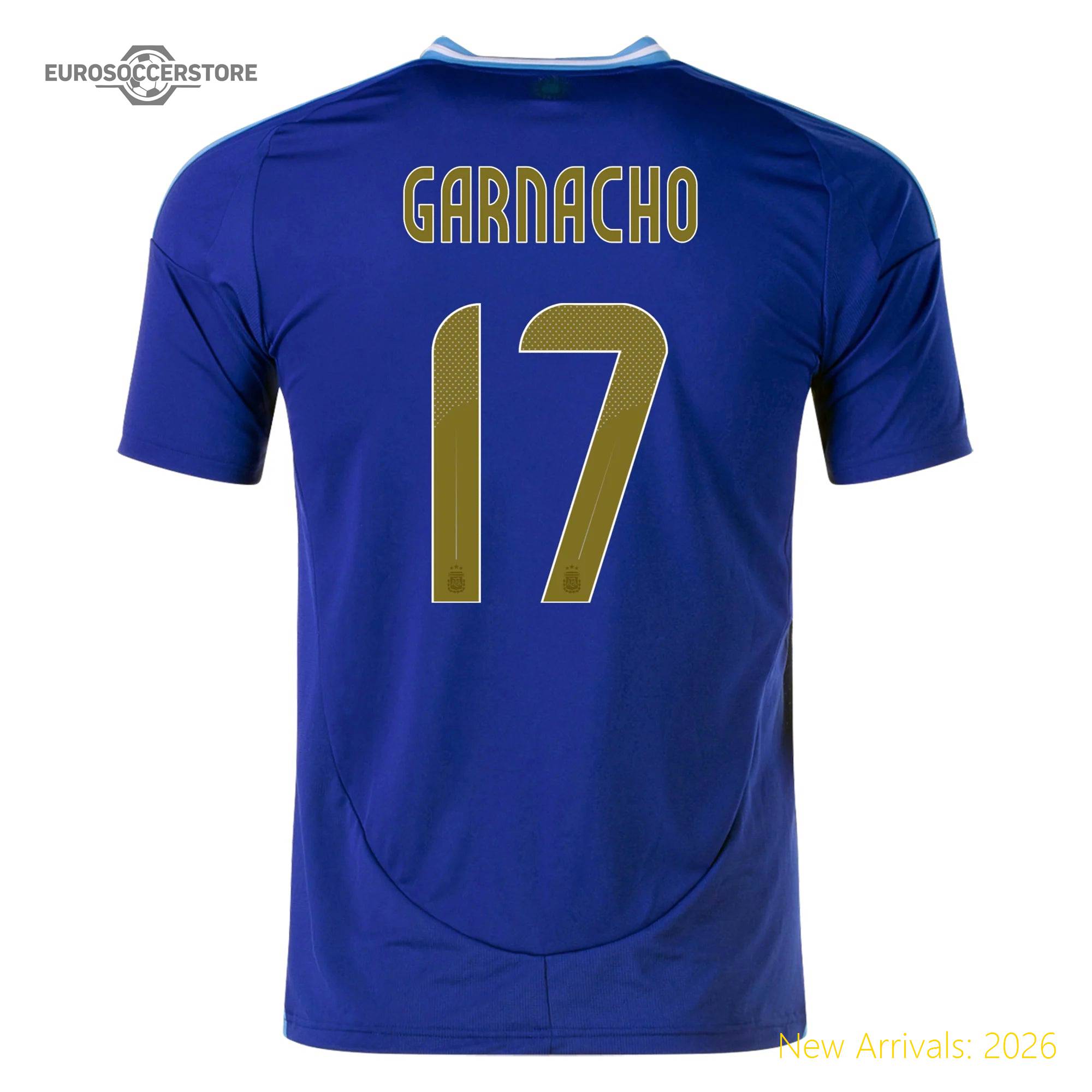 Officially Licensed Trendy Men Arg Team Official Away Jersey 2024