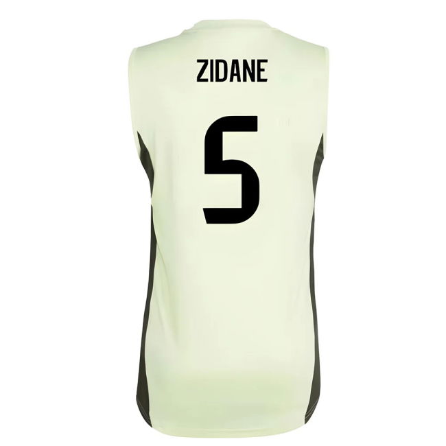 Real Madrid Football Club Traditional Training Soccer Jersey