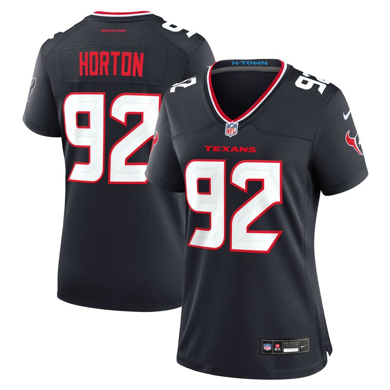 None Dylan Horton HOU Texans Energetic Genuine Jersey Game Day Wear