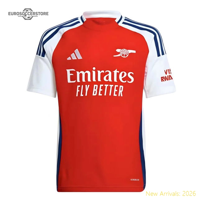 Premium Kids Arsenal Jersey 2024-2025 Machine-washable