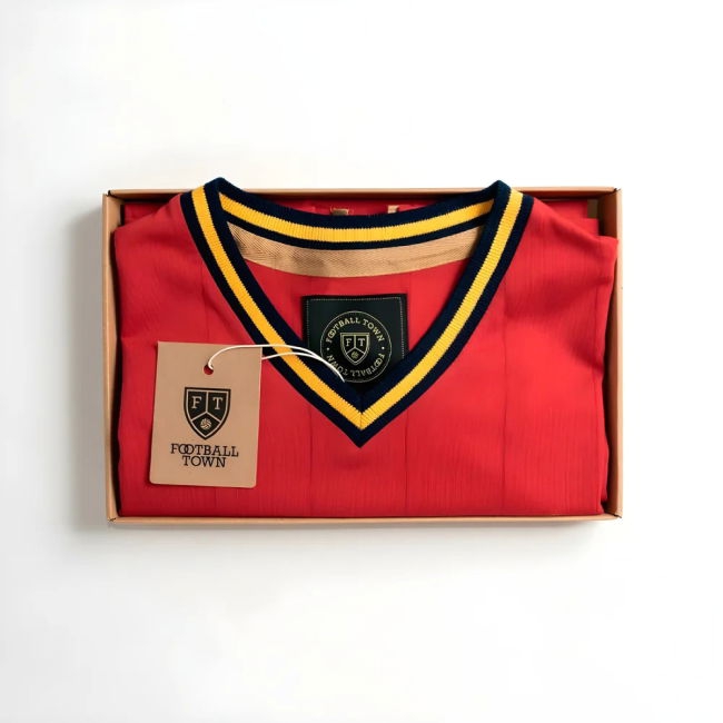 Genuine 2025-2026 Spain European Championship Home Uniform