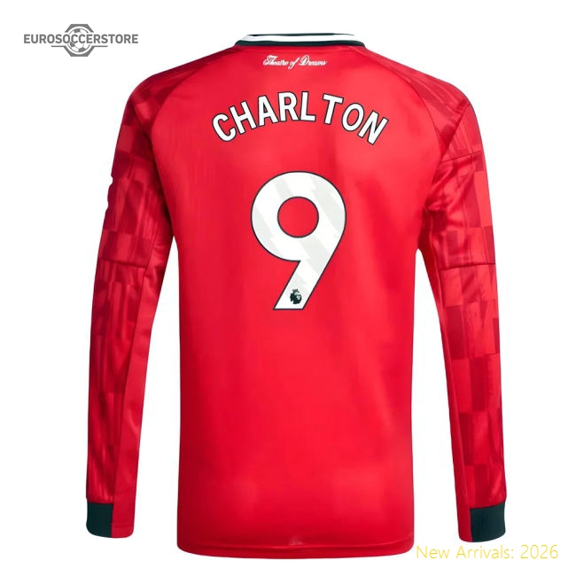 Premier League Team Barclays League Charlton Premium Jersey Umbro Pro