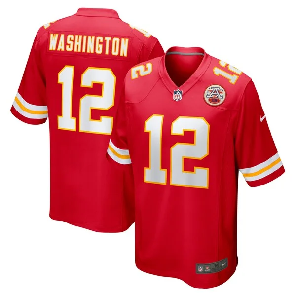 Kansas City Chiefs Game NFL Jersey - Red | Official Football Apparel
