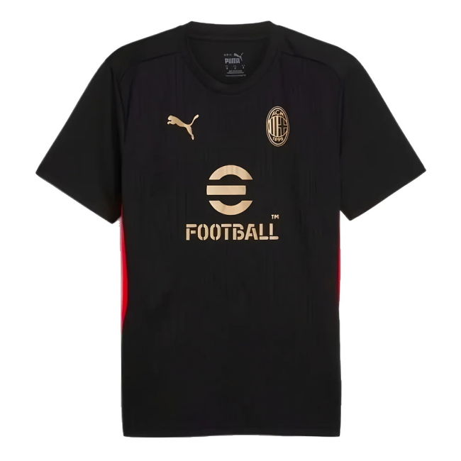 Rossoneri Training Top Rafa Leao #10 Official Merchandise (v8)