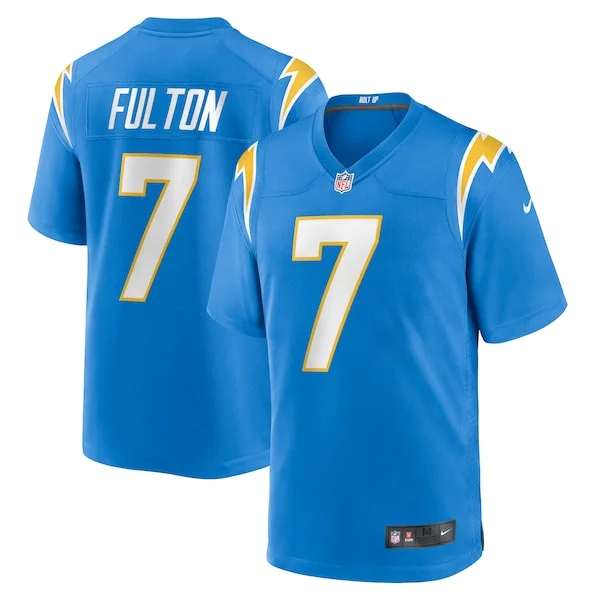 None Kristian Fulton Game Jersey - Blue | NFL Player Jersey | NFL Foot