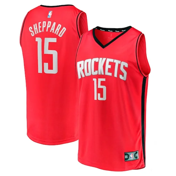 All-Star Reed Sheppard HOU NBA Fast Break Jersey - Licensed Product