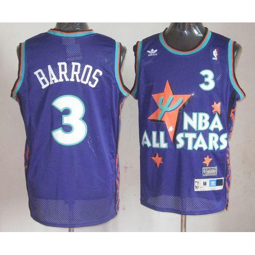 76ers Purple Philadelphia 76ers #3 Jersey - Discounted NBA Fan Apparel