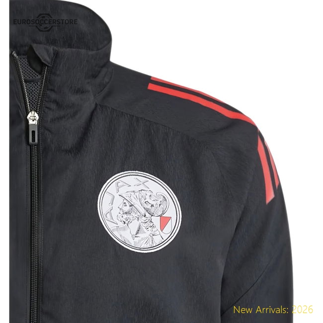Afc Ajax Children 2025 Jacket Football Fan Apparel Football Fan Gear