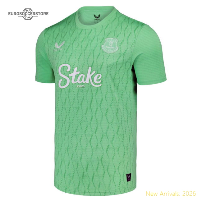 Everton 2025 Home Jersey Shirt Football Fan Apparel