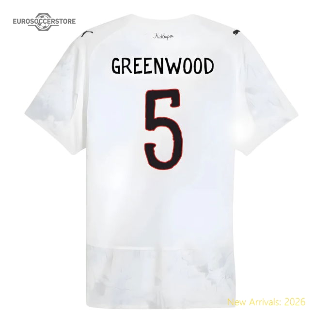 2025-2026 Football Team Kids Kid-approved Greenwood Jersey Aeroready