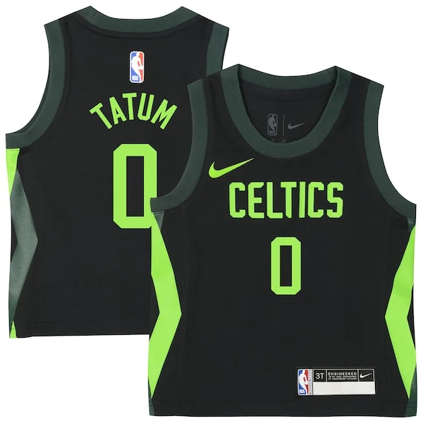 Jayson Tatum BOS Swingman Jersey - stylish Basketball - Black