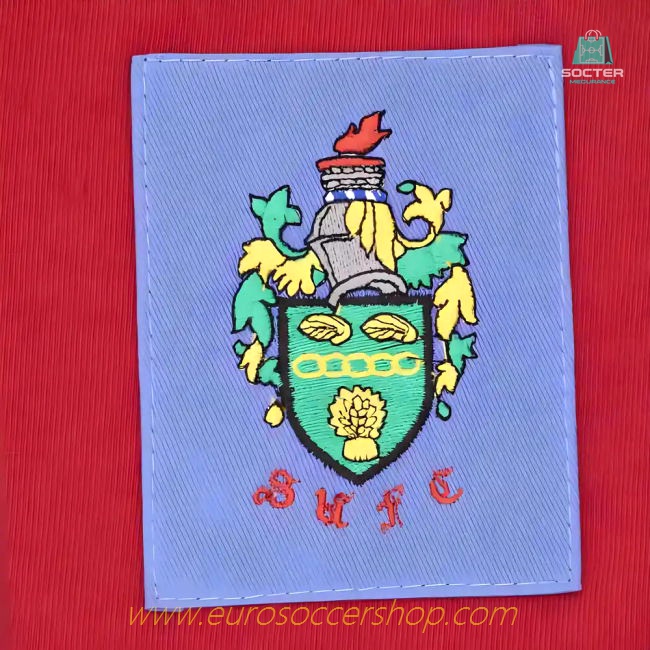 Scunthorpe United Retro Football Shirt