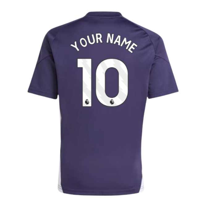 Man Utd 2025-2026 Jersey - Custom