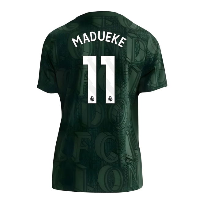Kids Madueke 11 Elite Style Chelsea Home Pro Level Shirt 2025-2026 (1)