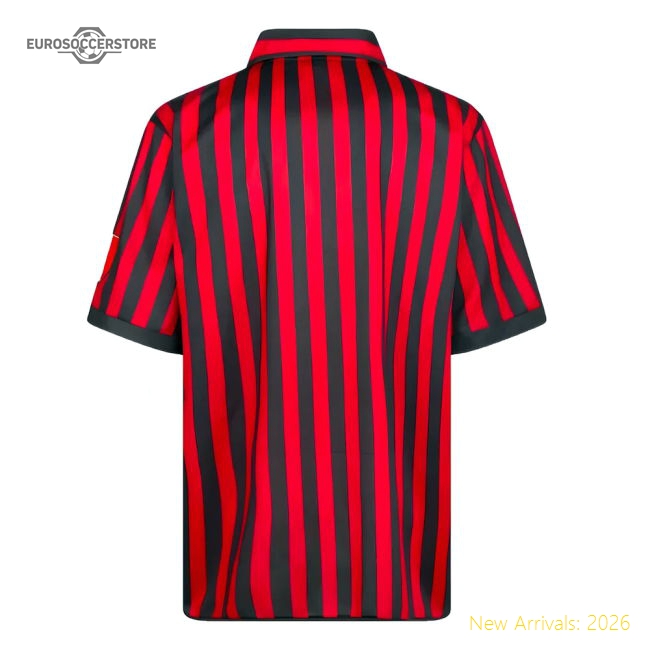 Best-Selling Ac Milan 2000 Centenary Retro Football Shirt