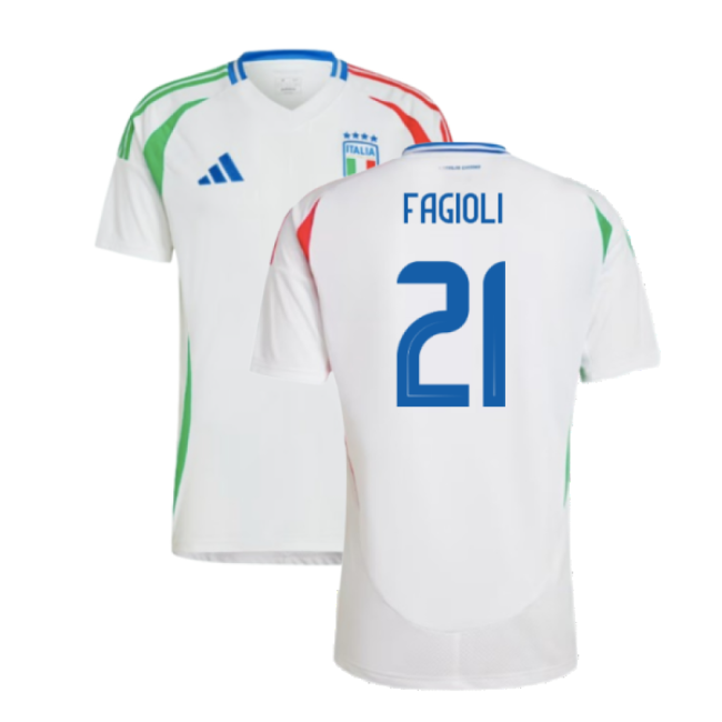 Italy Away Shirt 2024-2025 edition (Men