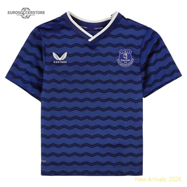 Authentic 2025-2026 Everton Home Baby Kit - Premium Quality Football