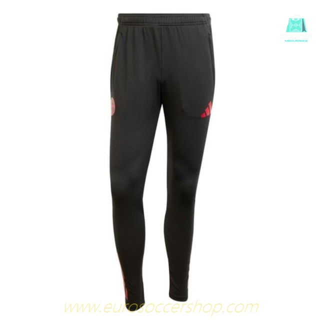 2025-2026 Bayern Munich EU Training Pants (Black)
