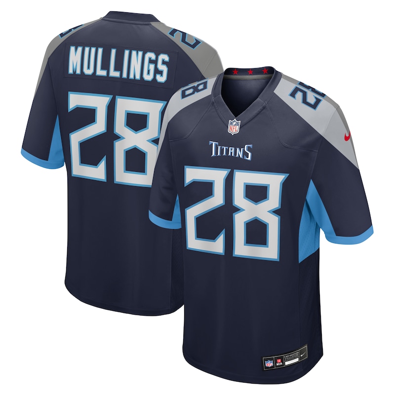 None Kalel Mullings Tennessee Titans Legendary Game Jersey for NFL Fan