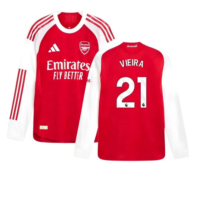Arsenal 2025-2026 Home - Replica Fan Edition Edition - Easy Care
