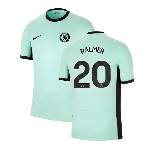 match worn 2023-2024 Chelsea Third Shirt (Palmer 20)