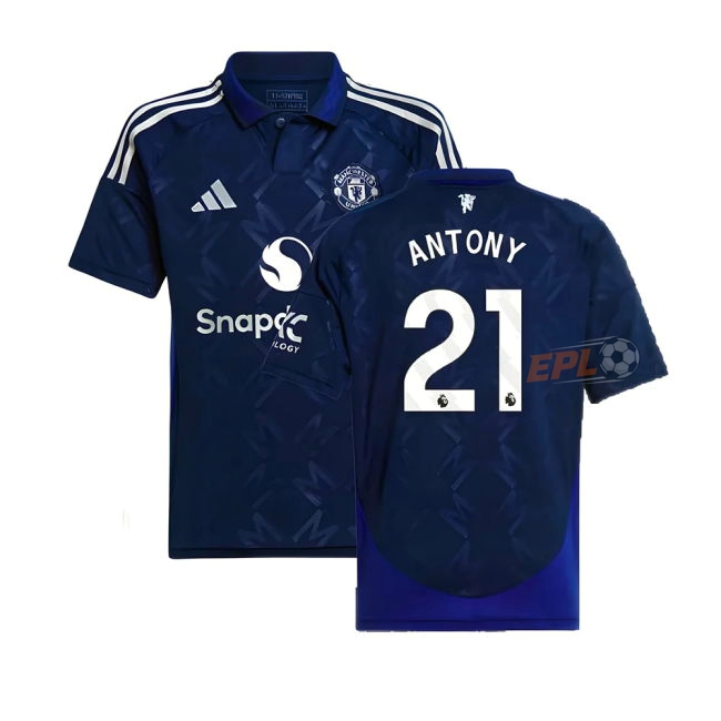 Man Utd 2024-20 value packed Away Soccer Jersey | authentic