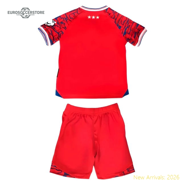 Football Team Mini Child-friendly Jersey 2025-2026 Machine-washable