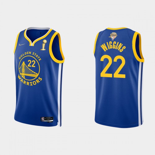 Nike Warriors Blue State Warriors #22 Jersey - NBA Fan Apparel