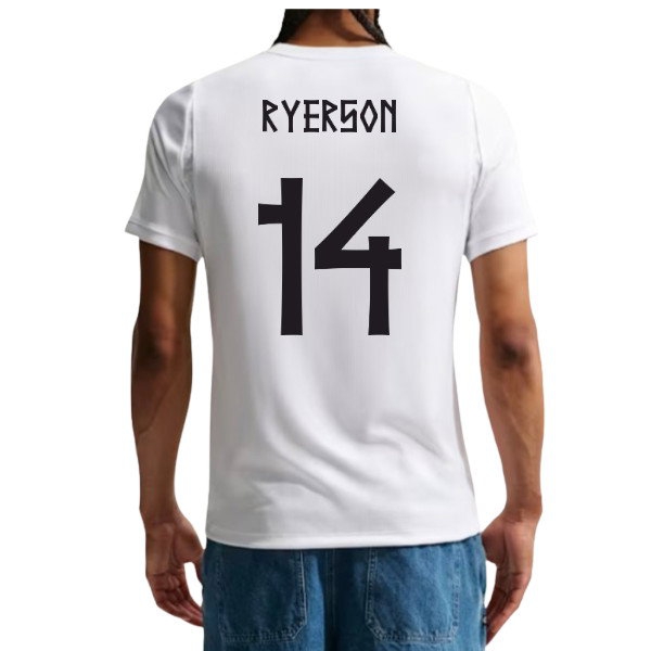 [LLS] 2026-2027 Norway Third Shirt (Ryerson 14)