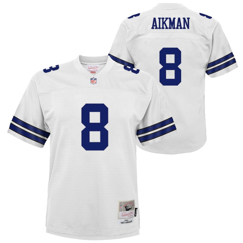 None Troy Aikman Dallas Cowboys Budget-Friendly Game Jersey Football A