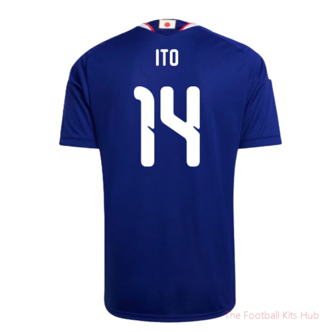 [JED] 2026/27 Japan Home Shirt (Ito 14)