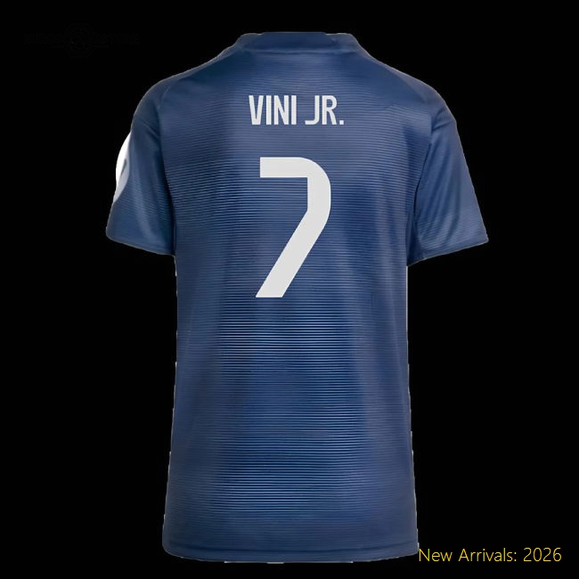 Premium Football Team Womens Vini Jr. Jersey 2025-2026 Comfortable