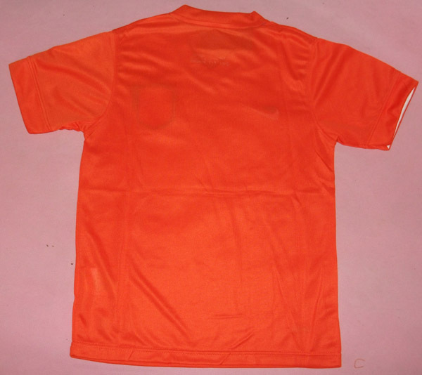 Kids 2014 World Cup Netherlands Home Whole KitShirtShorts - World Cup