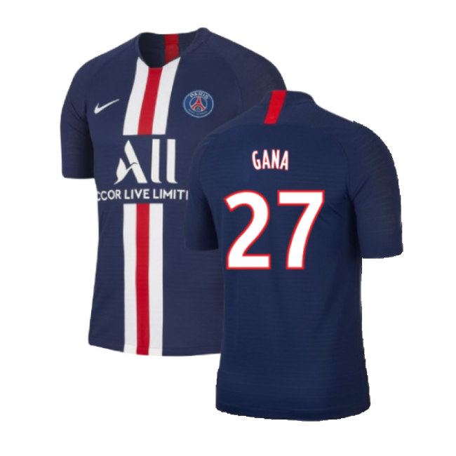 Psg Gana First-class Home Jersey Heritage Anti-odor Comfortable