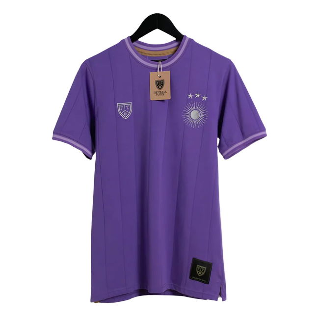 Professional Style Argentina Home Pro Shirt 2025-2026 (1)