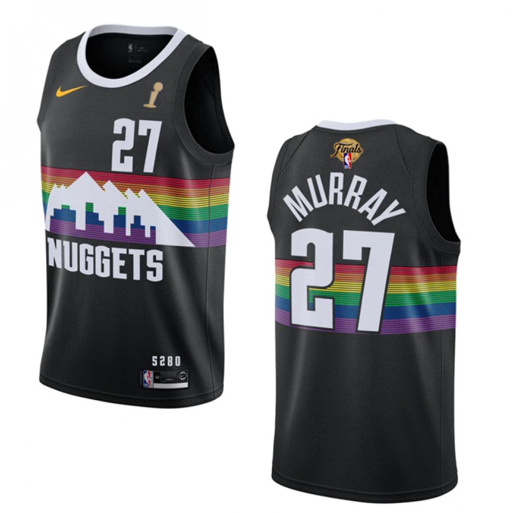 Classic Jersey Denver Nuggets 27 - Black City Edition - Must-Have Jersey
